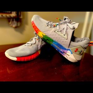 Pride addition shoes!